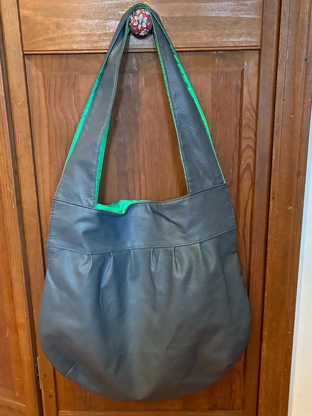 Vintage Bongo Hobo Shoulder Bag